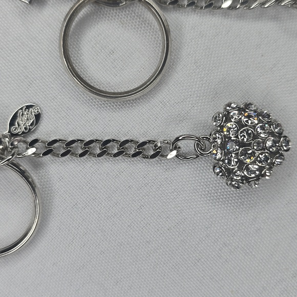 Kirks Folly Mini Me Heart Key Chains - Picture 3 of 6